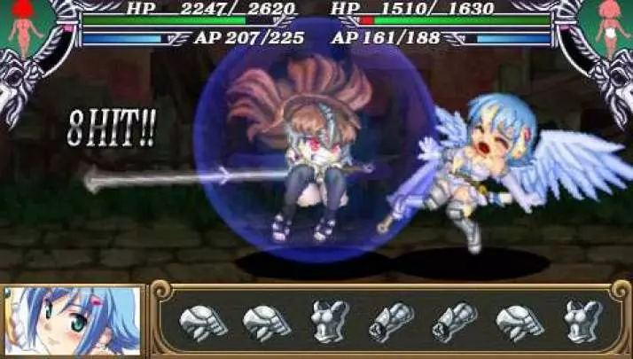 Queen's Blade: Spiral Chaos