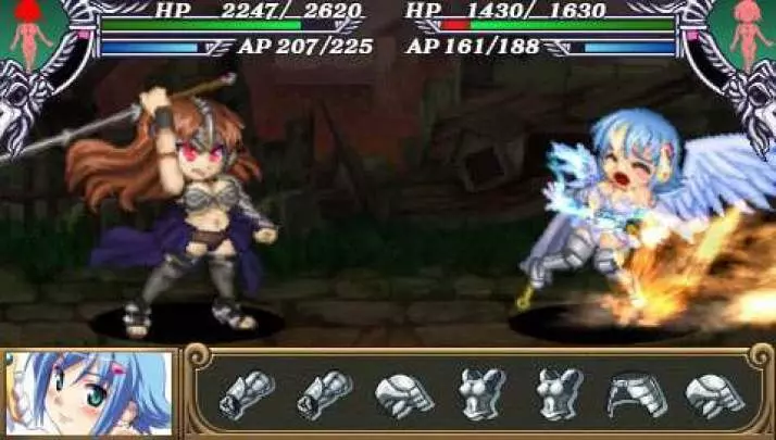 Queen's Blade Spiral Chaos