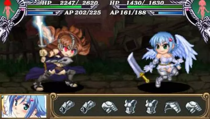 Queen's Blade Spiral Chaos