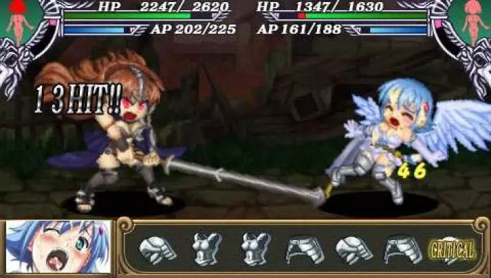 Queen's Blade: Spiral Chaos