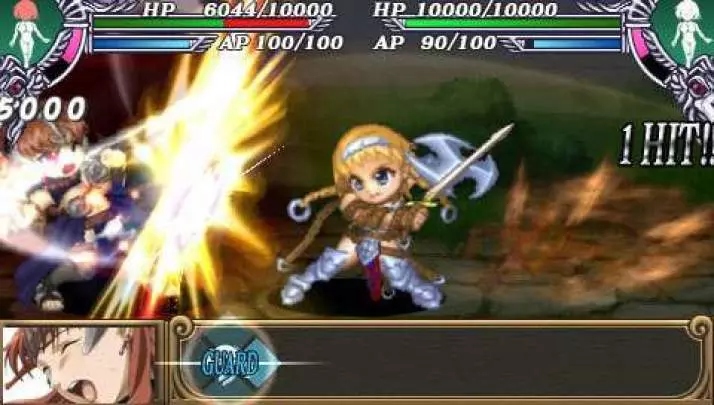 Queen's Blade: Spiral Chaos