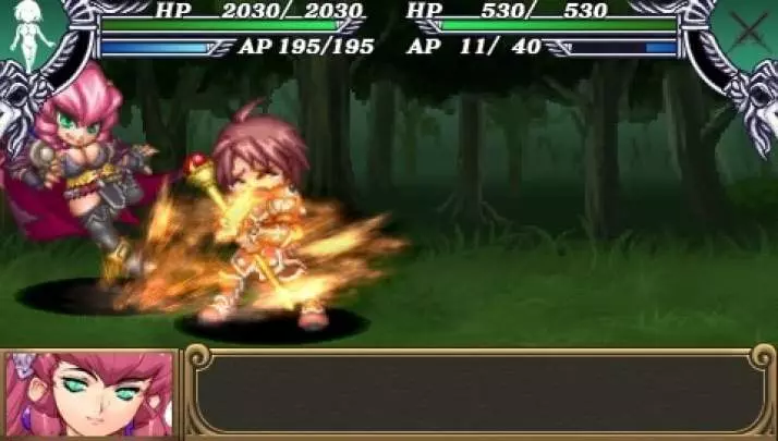 Queen's Blade Spiral Chaos - PSP