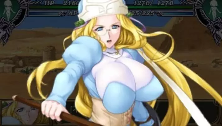 Queen's Blade Spiral Chaos - PSP