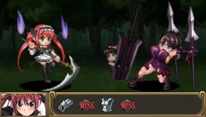 Queen's Blade Spiral Chaos
