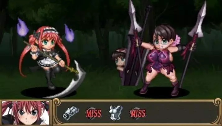 Queen's Blade Spiral Chaos