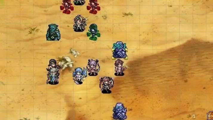 Queen's Blade Spiral Chaos - PSP