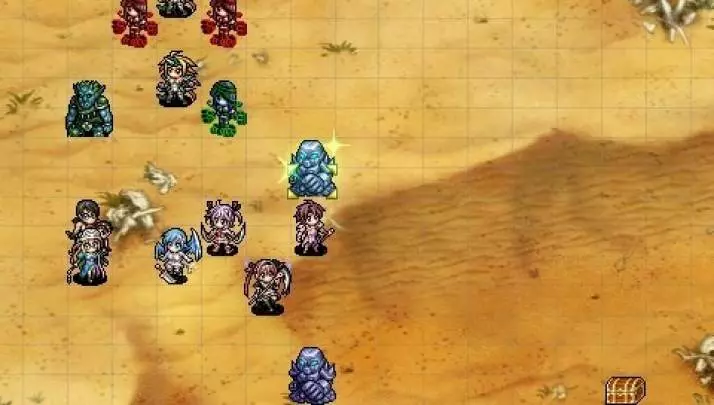 Queen's Blade Spiral Chaos