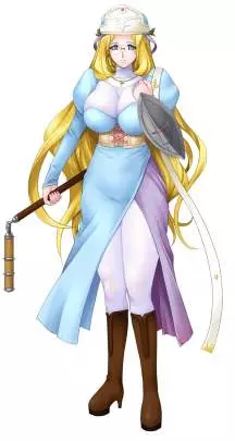 Queen's Blade Spiral Chaos - PSP