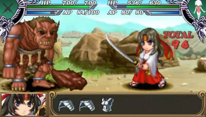 Queen's Blade Spiral Chaos