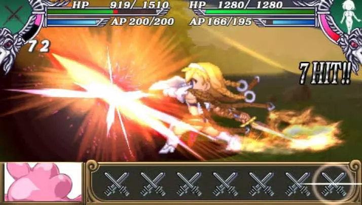 Queen's Blade: Spiral Chaos