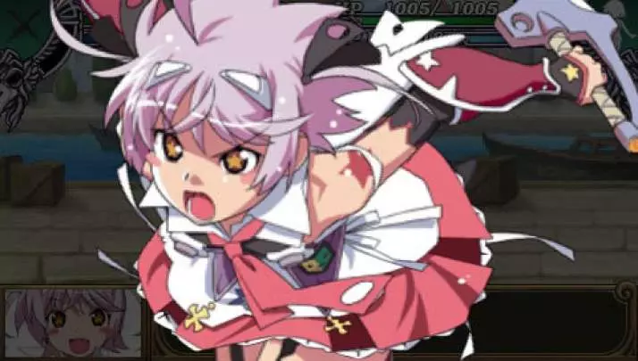 Queen's Blade Spiral Chaos - PSP