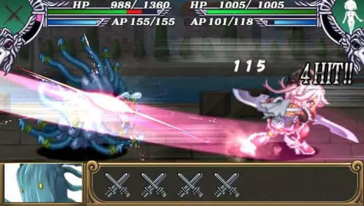 Queen's Blade Spiral Chaos