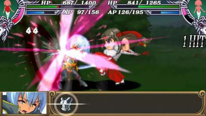Queen's Blade Spiral Chaos