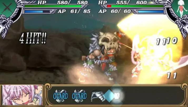 Queen's Blade Spiral Chaos - PSP