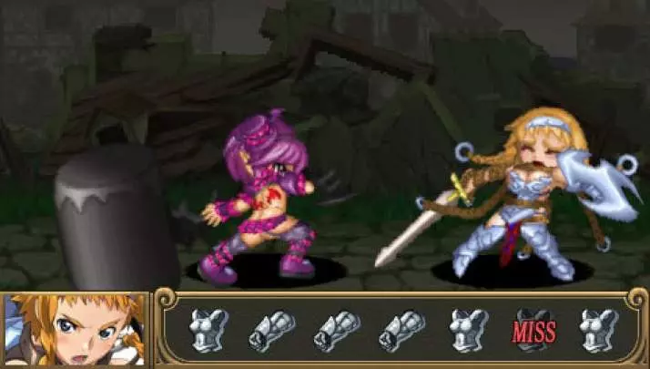 Queen's Blade Spiral Chaos