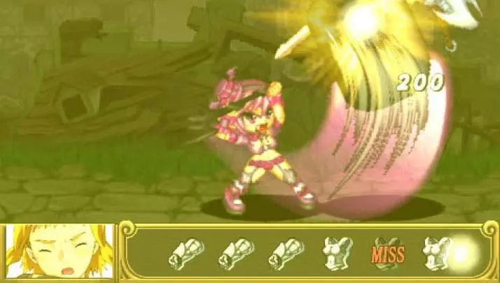 Queen's Blade: Spiral Chaos