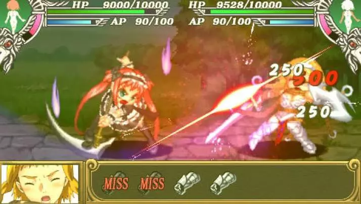 Queen's Blade Spiral Chaos