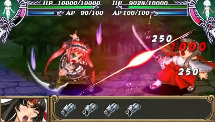 Queen's Blade: Spiral Chaos