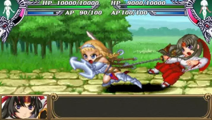 Queen's Blade Spiral Chaos