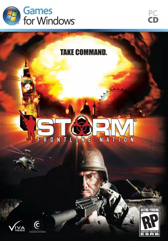 Carátula de STORM Frontline Nation