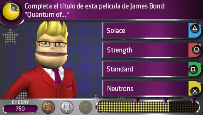 Buzz! Concurso Universal - PSP