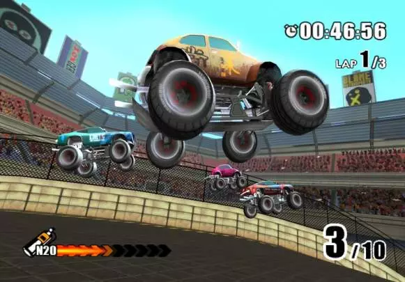 Monster 4x4: Stunt Racer
