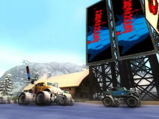 Monster 4x4 Stunt Racer - Wii