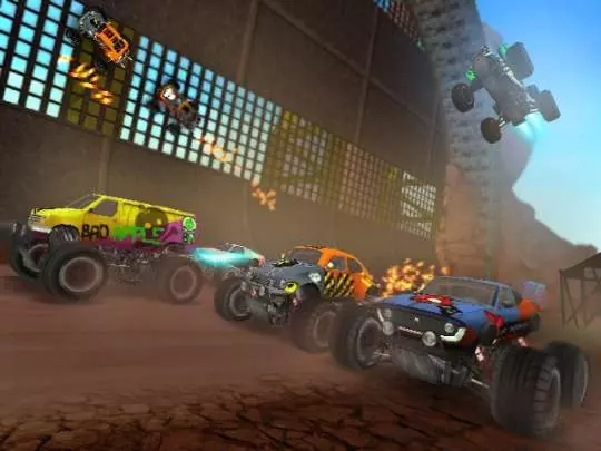 Monster 4x4: Stunt Racer