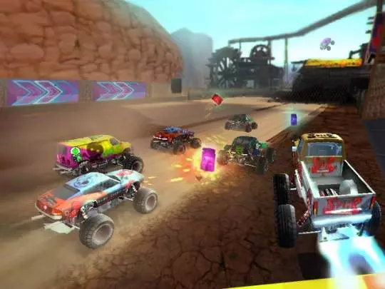 Monster 4x4 Stunt Racer