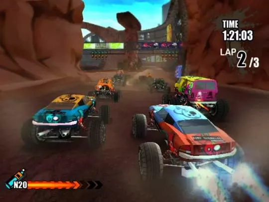 Monster 4x4 Stunt Racer - Wii