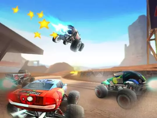 Monster 4x4 Stunt Racer