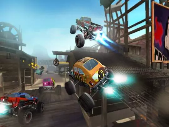Monster 4x4: Stunt Racer