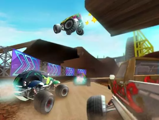 Monster 4x4 Stunt Racer