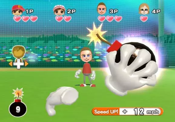 Let's Catch - Wii