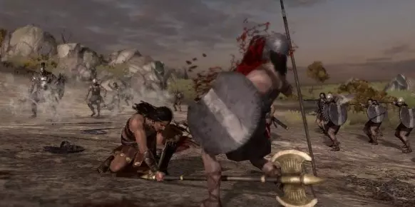 Warriors Legends of Troy: Warriors Legends of Troy: Primer contacto