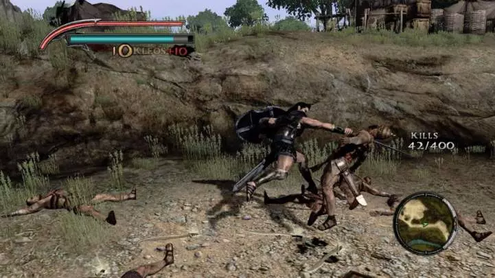 Warriors Legends of Troy