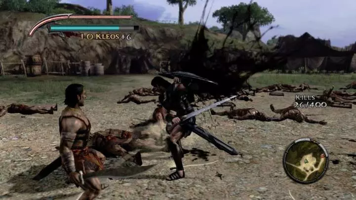 Warriors Legends of Troy