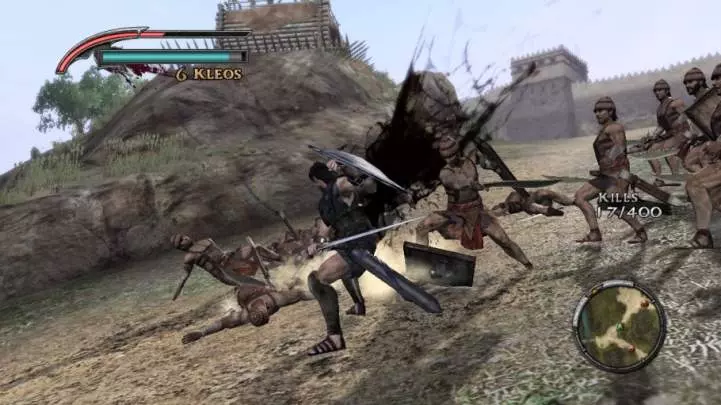 Warriors: Legends of Troy