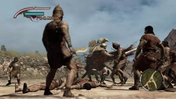 Warriors Legends of Troy