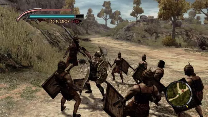 Warriors Legends of Troy