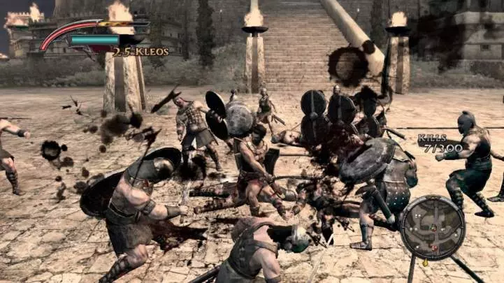 Warriors Legends of Troy