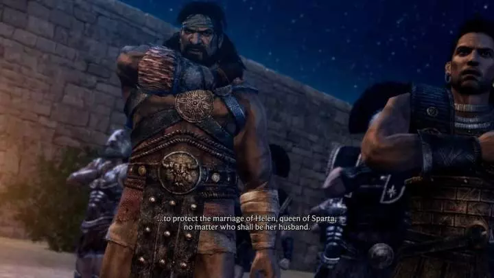 Warriors Legends of Troy