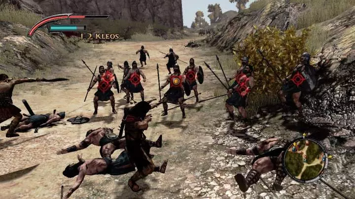 Warriors Legends of Troy