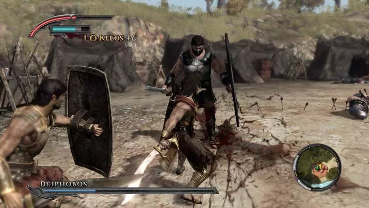 Warriors Legends of Troy