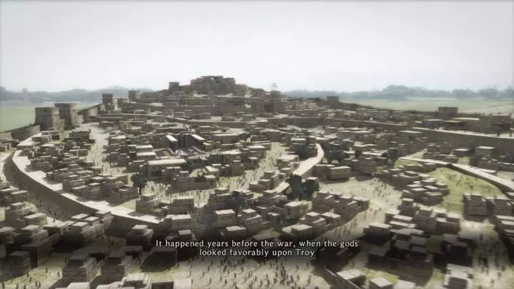 Warriors Legends of Troy - PS3