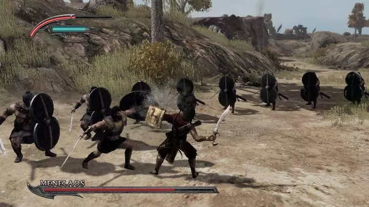 Warriors Legends of Troy