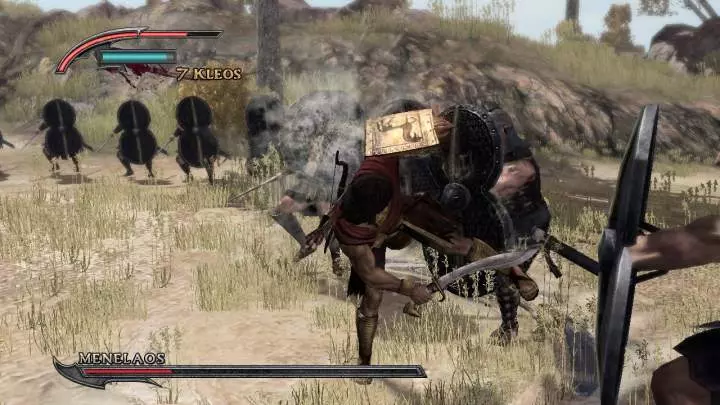 Warriors Legends of Troy