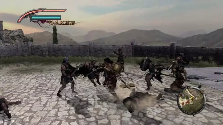 Warriors Legends of Troy