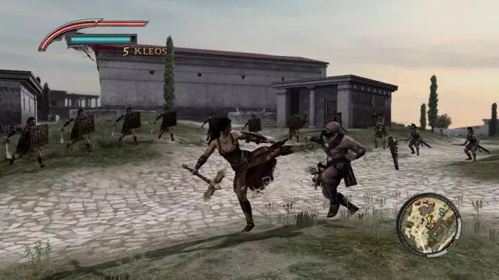 Warriors Legends of Troy