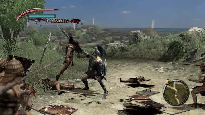 Warriors Legends of Troy - PS3